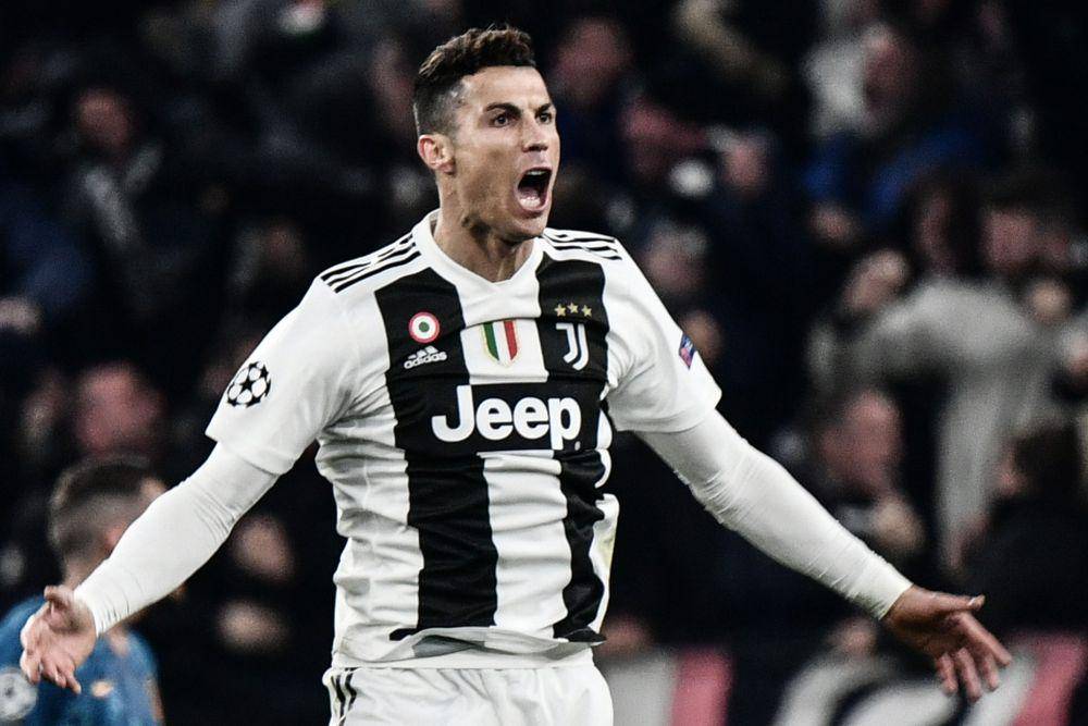 Cristiano Ronaldo (twitter.com/ChampionsLeague)