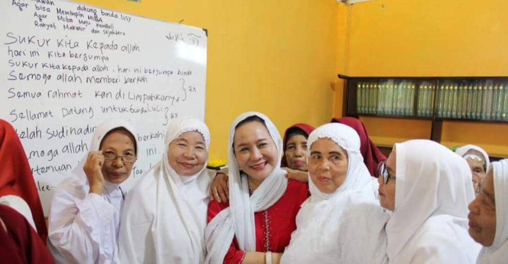 Bacabup Musi Banyuasin Lucianty (Dok: Lucianty)