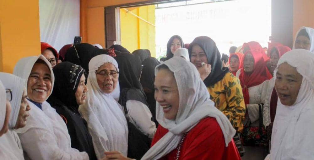 Bacabup Musi Banyuasin Lucianty (Dok: Lucianty)