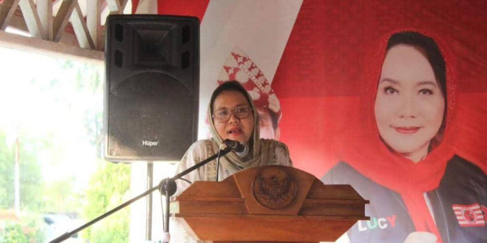 Siap Maju di Pilbup Muba, Lucianty Ajak Parpol Berkoalisi