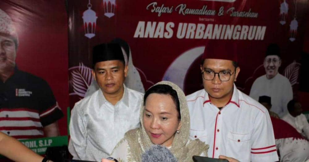 Bacabup Musi Banyuasin Lucianty (Dok: Lucianty)