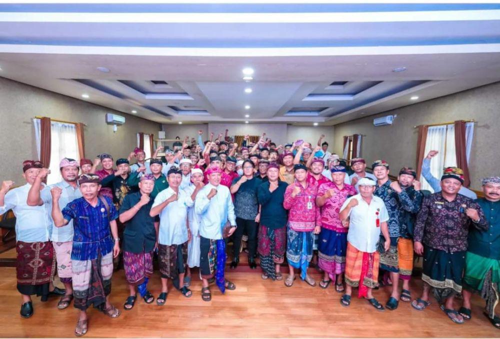 Perbekel Klungkung Temui Giri Prasta, Bantah Manuver Politik