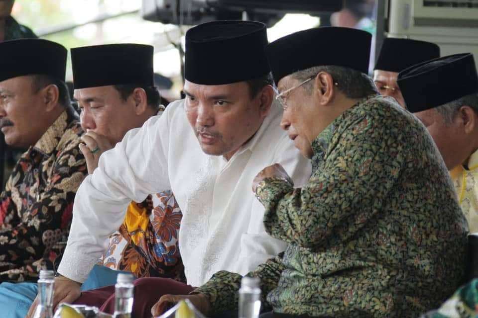 Ketua DPC PDI Perjuangan Musi Banyuasin, Beni Hernedi (Dok: Beni Hernedi)
