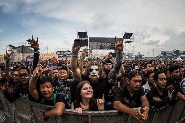 Daftar Lineup dan Harga Tiket Hammersonic 2024, Ada Lamb of God!