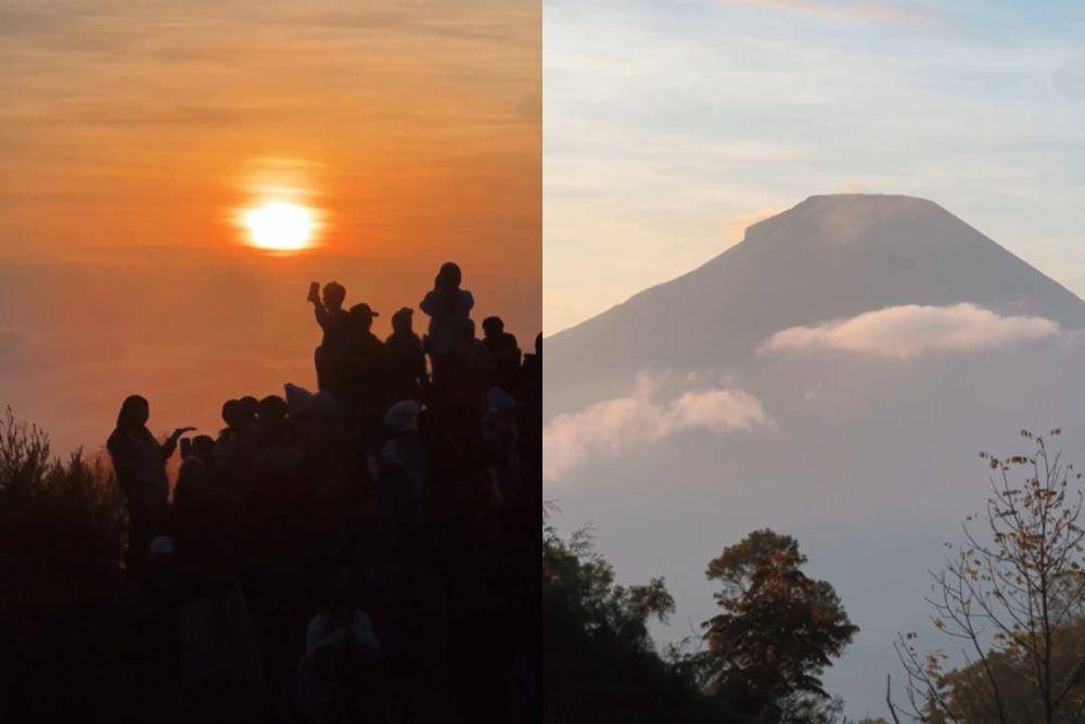 potret Ricky Harun dan keluarga berlibur di Dieng (instagram.com/rickyharun)