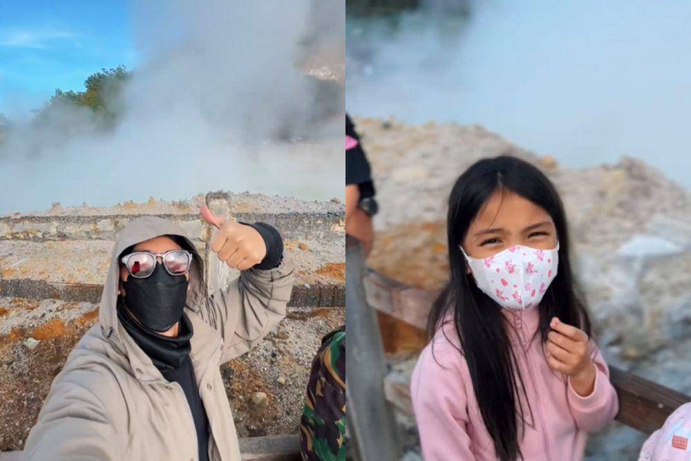 potret Ricky Harun dan keluarga berlibur di Dieng (instagram.com/rickyharun)