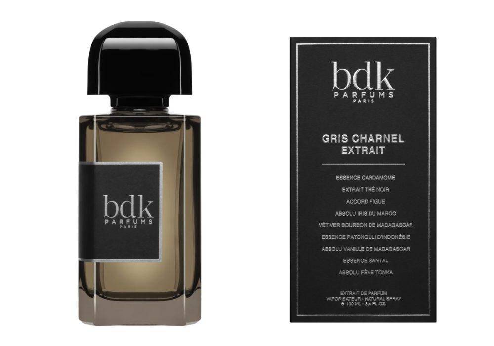 BDK Parfums - Gris Charnel Extrait (dok. BDK Parfums)