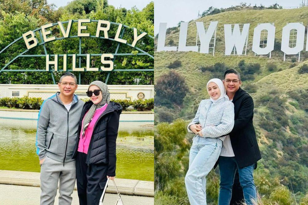 7 Momen Pasha Kerja dan Liburan di Amerika, Mampir ke Masjid At-Thohir