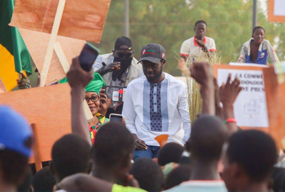 Presiden Senegal, Bassirou Diomaye Faye. (twitter.com/DiomayeFaye)