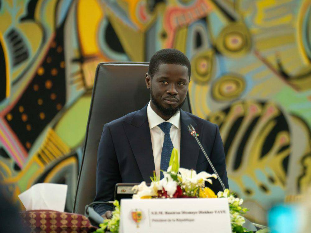 Presiden Senegal, Bassirou Diomaye Faye. (twitter.com/PR_Senegal)