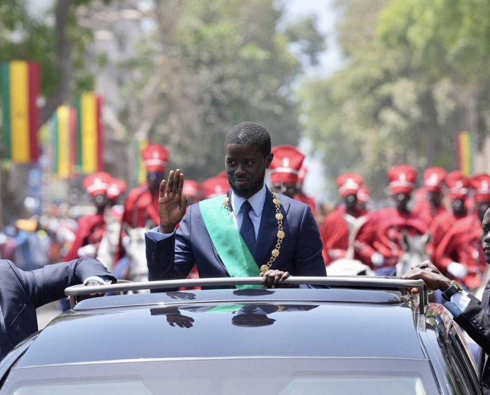 Presiden Senegal, Bassirou Diomaye Faye. (twitter.com/DiomayeFaye)