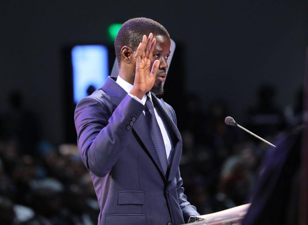 Presiden Senegal, Bassirou Diomaye Faye. (twitter.com/PR_Senegal)