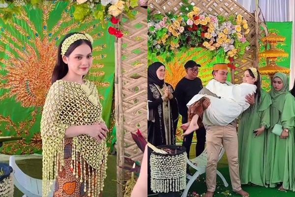 7 Potret Pengajian dan Siraman Putri DA Jelang Menikah