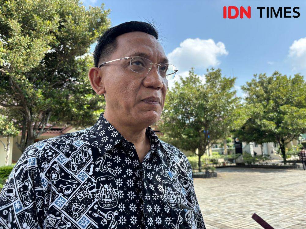 Wakil Ketua Umum Kadin DIY Bidang Keuangan, Perbankan, dan Keuangan Syariah, Pasar Modal Wawan Hermawan. (IDN Times/Herlambang Jati Kusumo)
