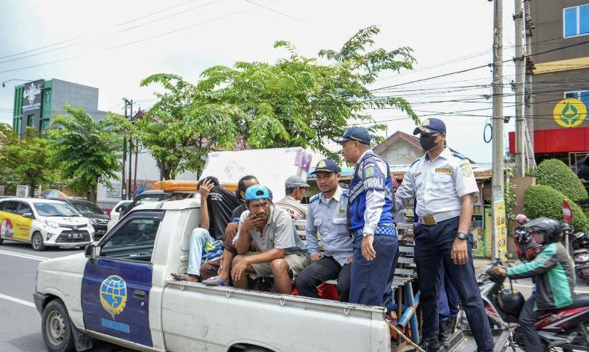 Dishub Medan Razia Pungli Parkir, 10 Jukir Ditangkap