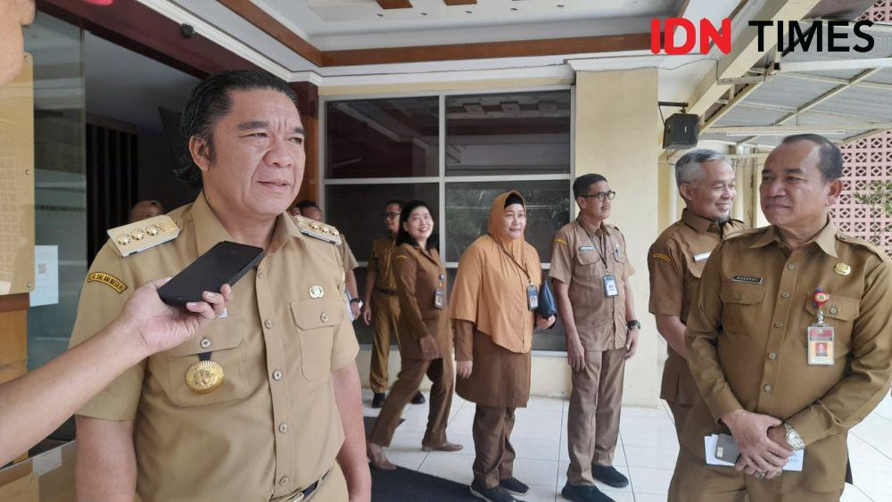 Ratusan Kendaraan Dinas Hilang, Al Muktabar: Bawa ke Jalur Hukum
