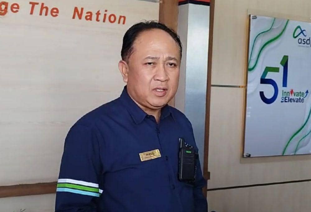 GM ASDP Cabang Bakauheni, Rudi Sunarko. (IDN Times/Istimewa).