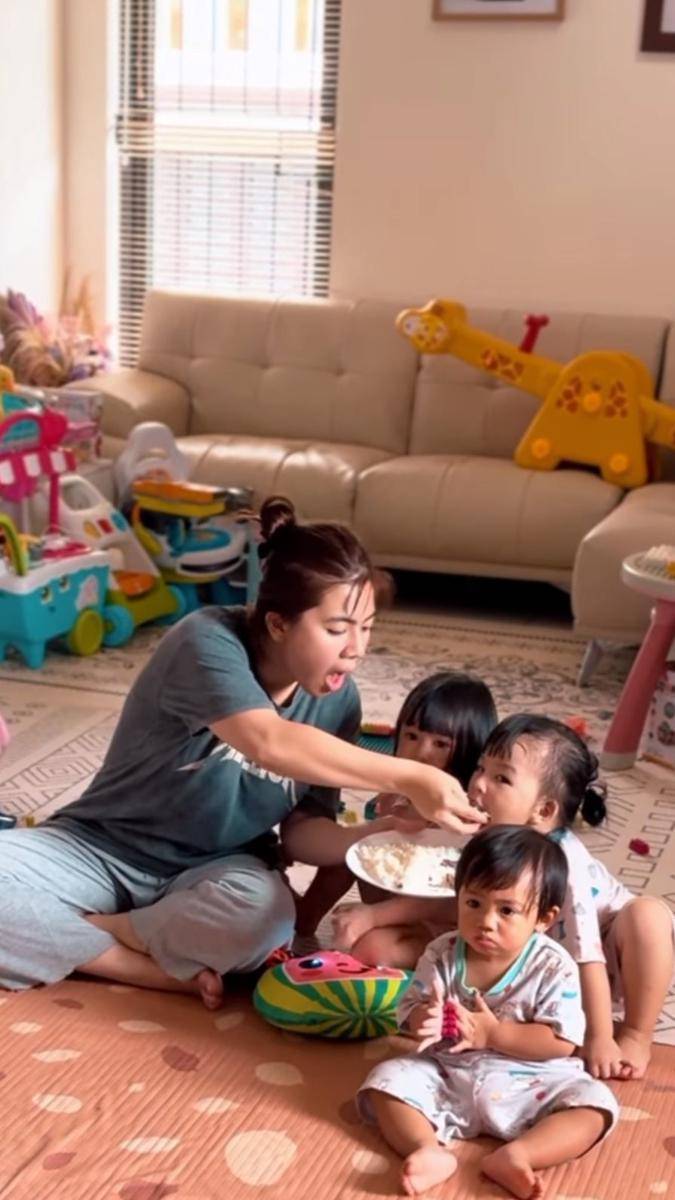 potret Felicya Angelista dan Hito kompak urus rumah saat ART mudik Lebaran (instagram.com/felicyangelista_)