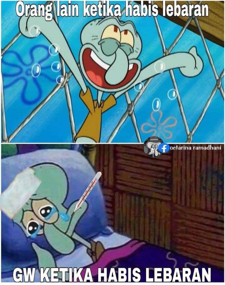 meme cowok saat demam (instagram.com/lawakscience)