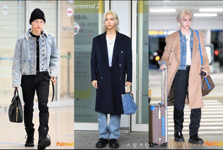 styling outfit denim ala Felix Stray Kids (dok. Newsen/Ji Soo Jin) | (dok. Sports Today/Pang Hyun Jun)