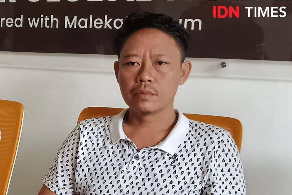 Nasabah BRI di Bali kehilangan uang tabungannya seketika (IDN Times/Ayu Afria)