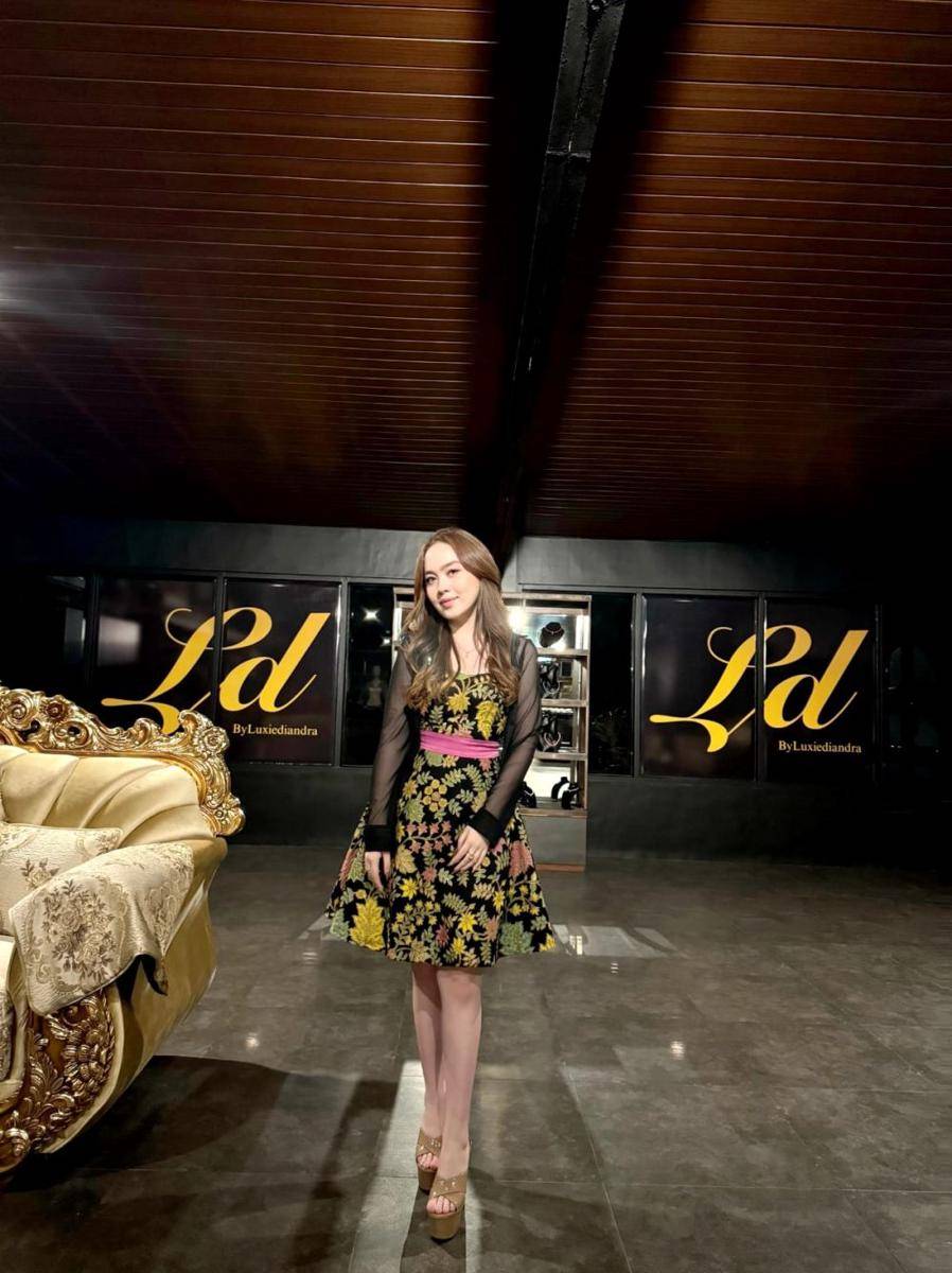 Potret Barbie anak Luxie Diandra (Instagram.com/luxiediandra)