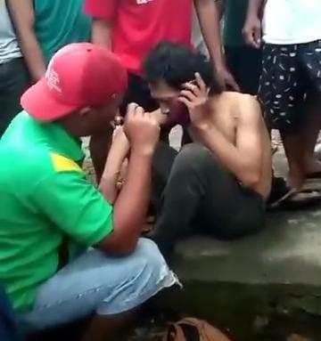 Viral! Maling Kotak Amal Masjid di Magetan Dibekuk Warga