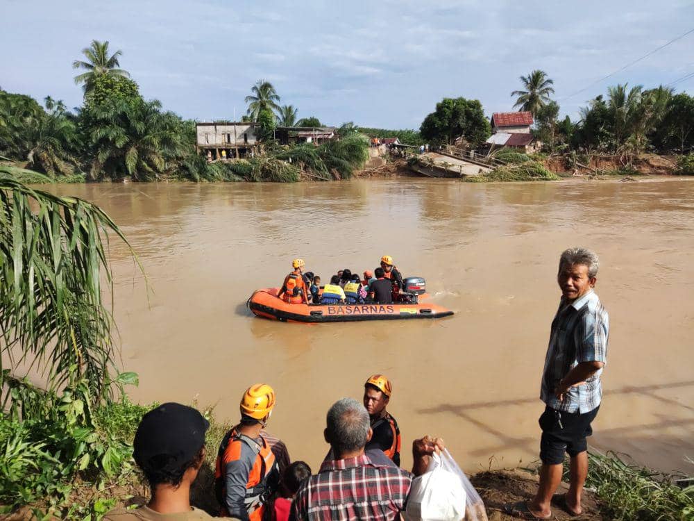 Korban Banjir Bandang di Muratara Bertambah Menjadi 3 Orang