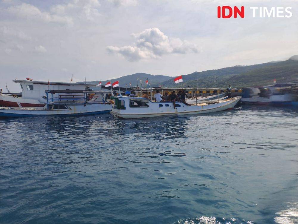 Potret wisata di Pulau Karimunjawa