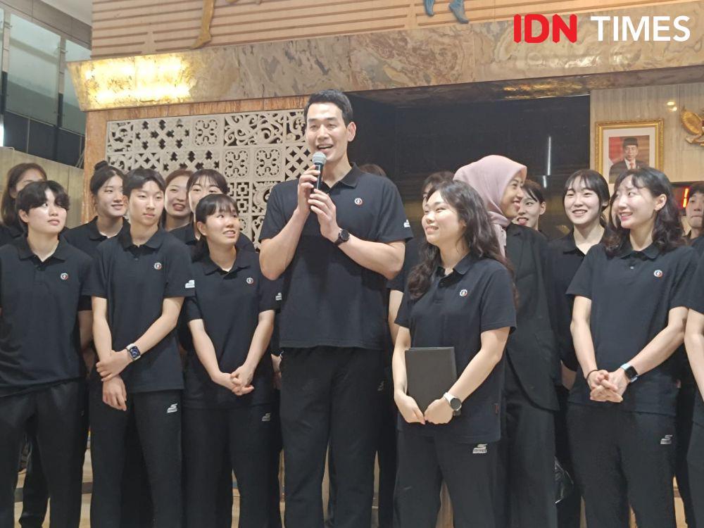 LPDUK Pastikan Red Sparks Batal ke Indonesia Tahun Ini