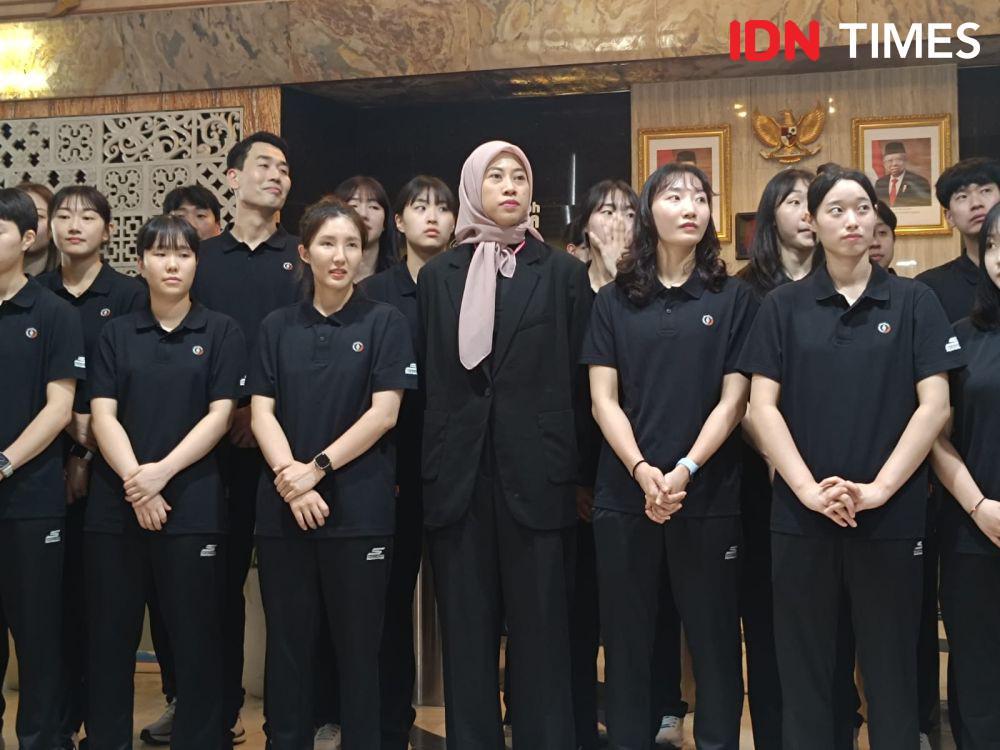 Red Sparks Disebut Batal ke Indonesia, Ini Kata Menpora Dito