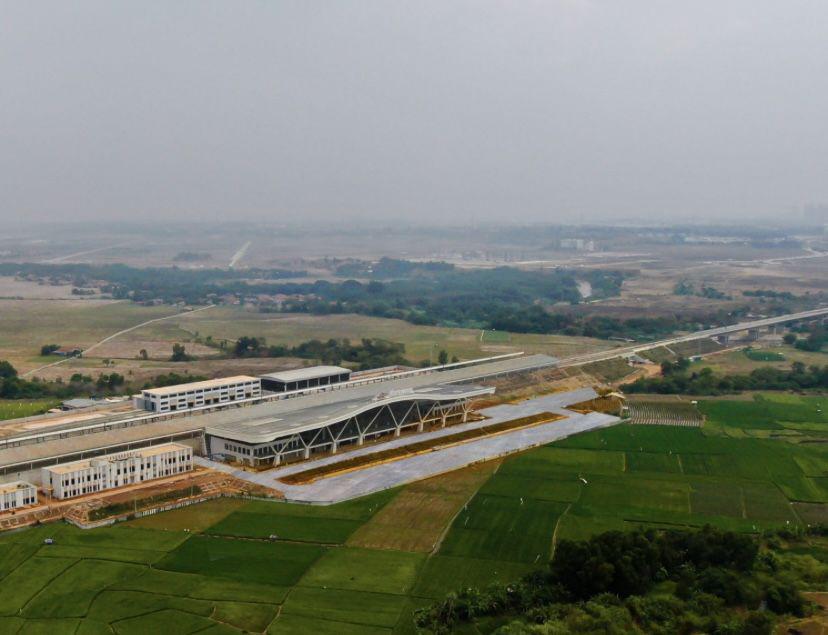 Stasiun Whoosh Karawang Beroperasi Mulai 24 Desember 2024