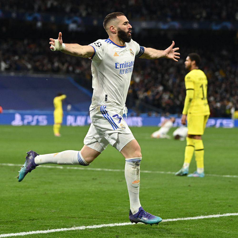 Karim Benzema (twitter.com/ChampionsLeague)