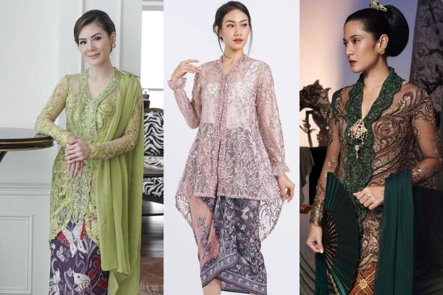 9 Inspirasi Model Payet Kebaya Kartini, Mewah dan Anggun!