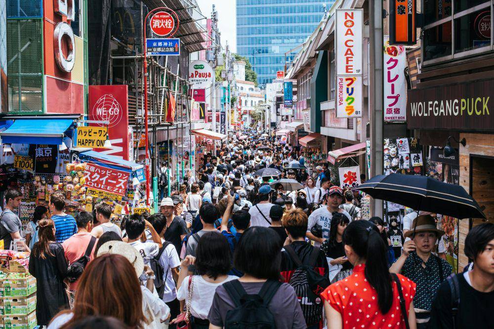 pemandangan salah satu sudut Kota Tokyo. (unsplash.com/Kvnga)