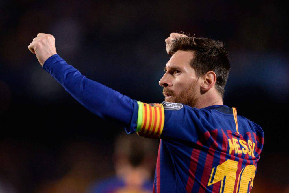 Lionel Messi (twitter.com/ChampionsLeague)
