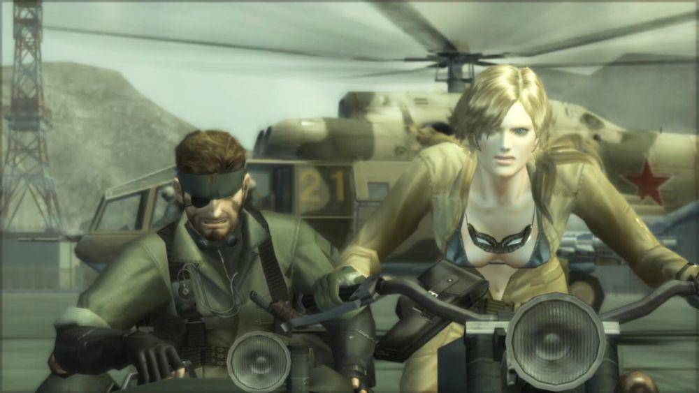 Metal Gear Solid 3: Snake Eater (dok. Konami/Metal Gear Solid 3: Snake Eater)