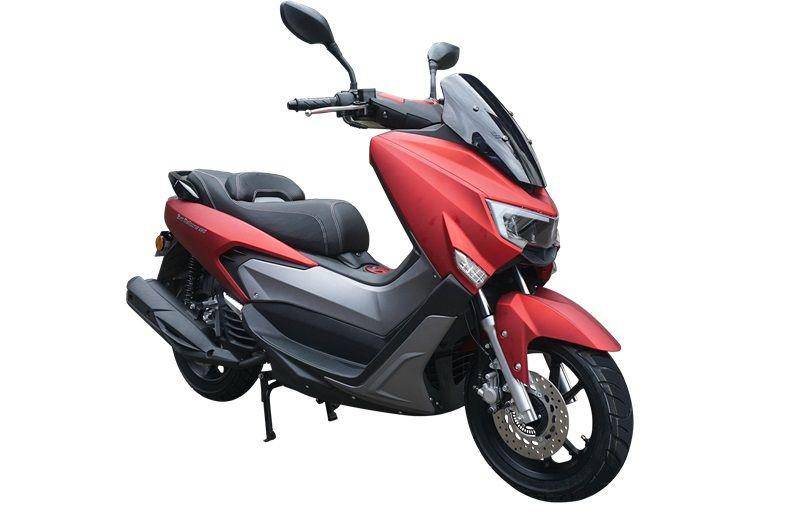Motoposh Evo Deluxe 150 (dok. motoposh phillipines)