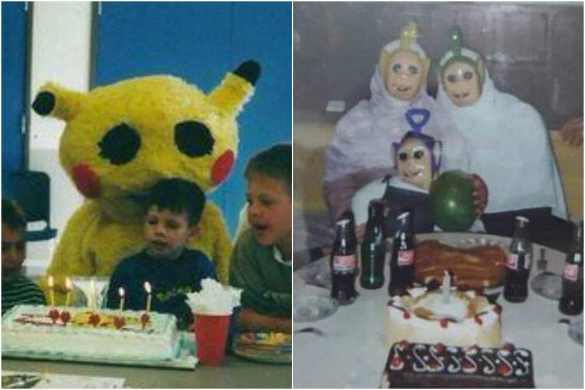 7 Badut Creepy di Pesta Ulang Tahun, Malah Bikin Suasana Seram