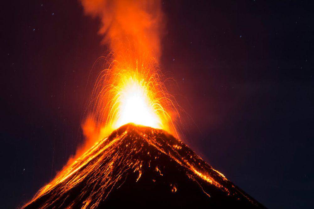 ilustrasi erupsi (pexels.com/Andrew Schwark)