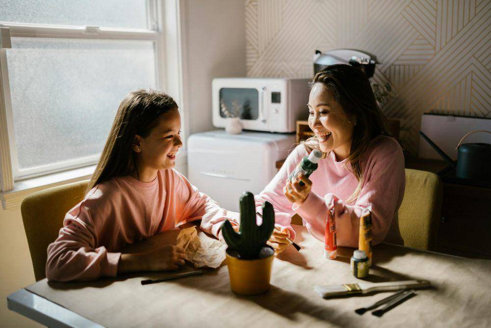 ilustrasi kebersamaan ibu dan anak (pexels.com/RDNE Stock project)