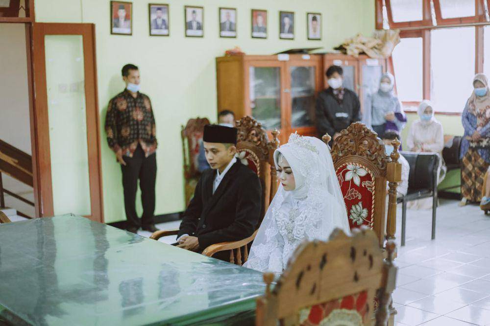 ilustrasi melangsungkan akad nikah (pexels.com/Sultan Basmallah)