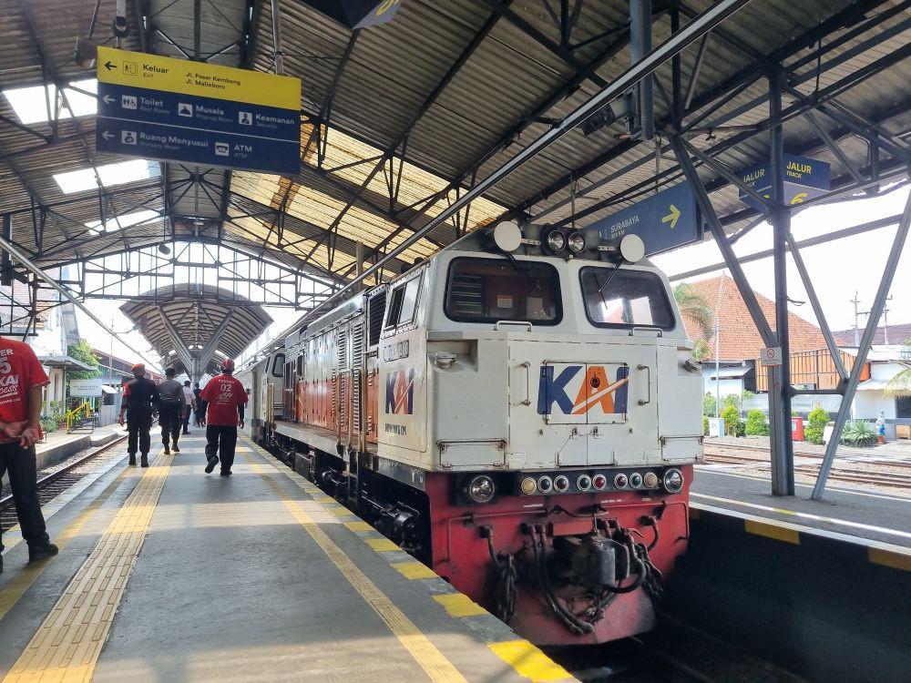 Ibu-Ibu Berisik di Kereta, KAI Angkat Suara