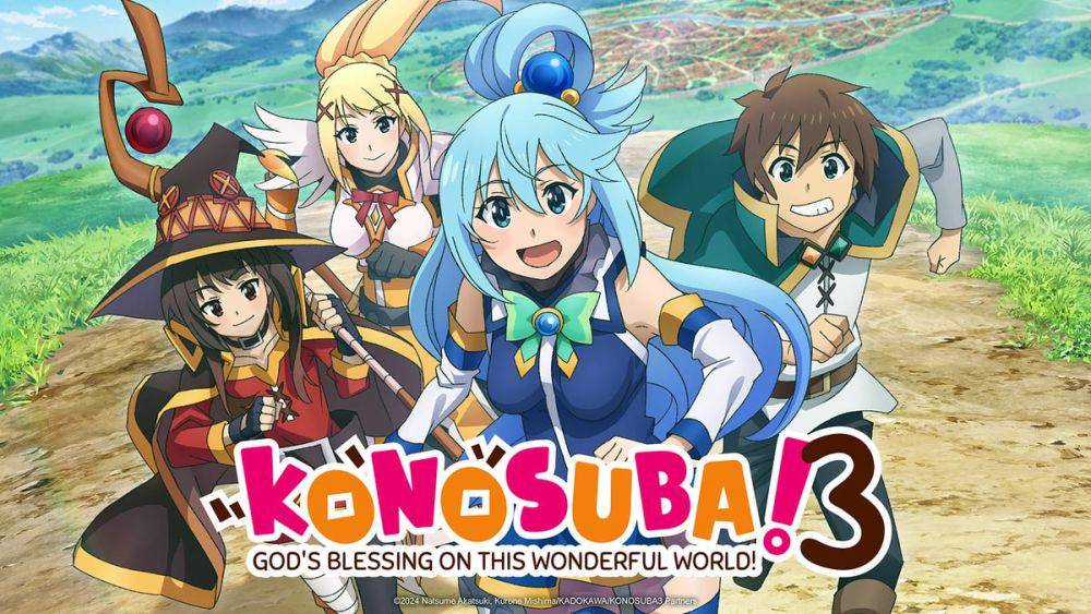 KonoSuba: God's Blessing on This Wonderful World! 3 (dok. Drive/KonoSuba: God's Blessing on This Wonderful World! 3)