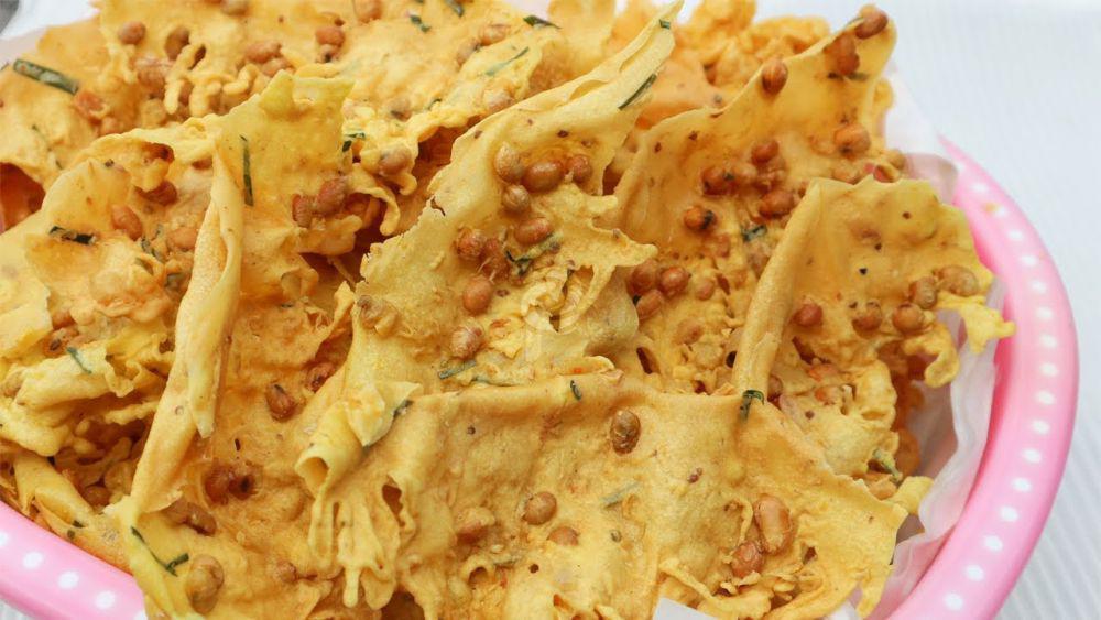 Resep Peyek Kacang Kedelai yang Renyah dan Gurih