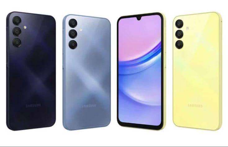 Handphone Samsung Galaxy A15 dan A15 5G (Id.pinterest.com/Fobis Media)