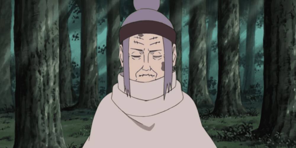 Nenek Chiyo (dok. Pierrot/Naruto)