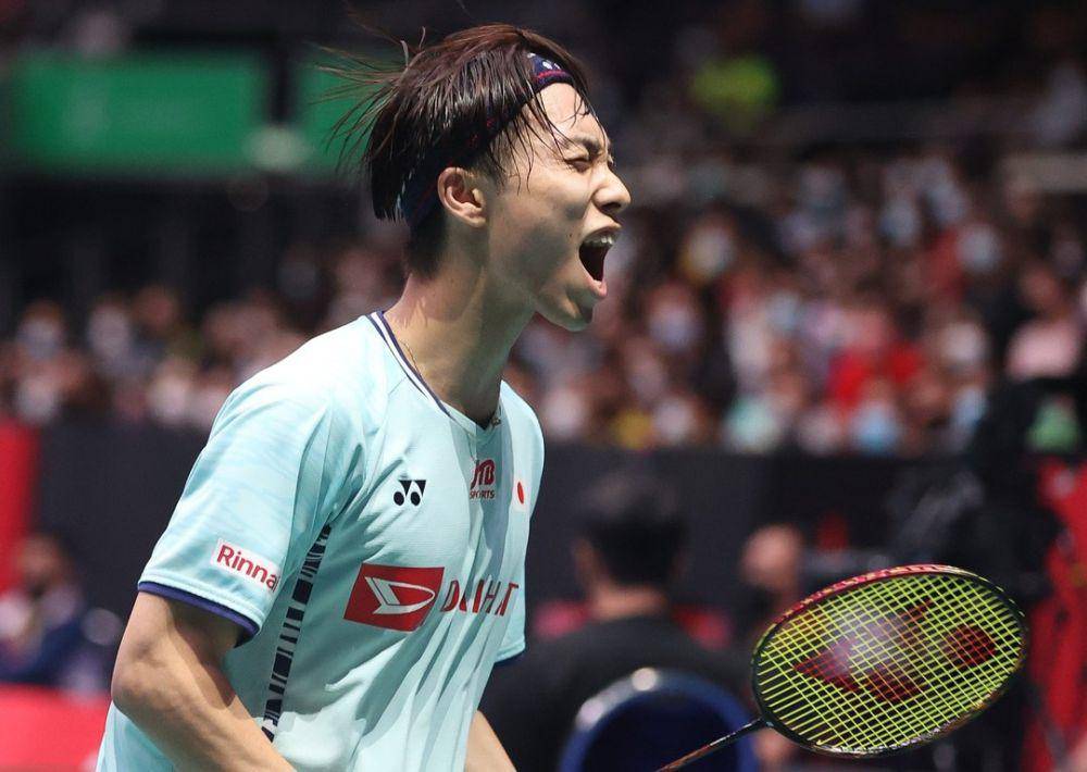 Kodai Naraoka (instagram.com/bwf.official)