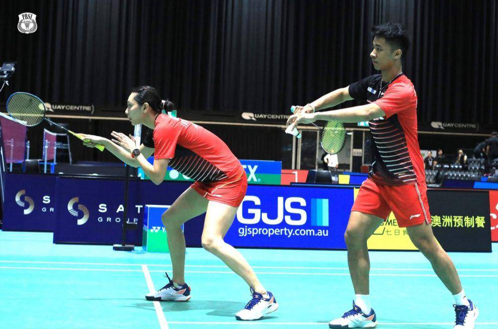 Dejan Ferdiansyah/Gloria Emanuelle Widjaja (instagram.com/badminton.ina)