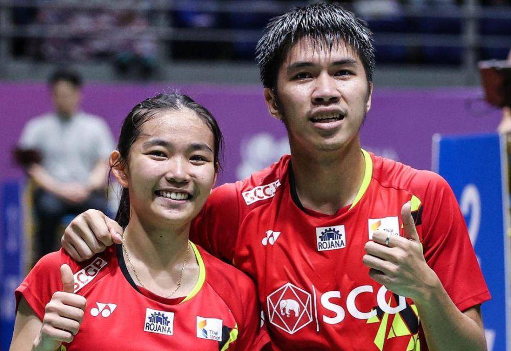 Supak Jomkoh/Supissara Paewsampran (instagram.com/bwf.official)